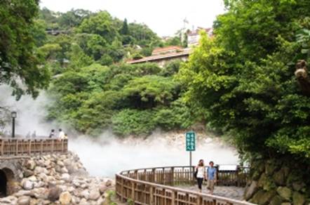 描述: 地熱谷(地熱谷景觀公園)-觀賞區全景