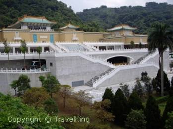 國立故宮博物院-整體建築